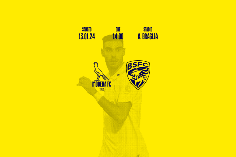 Modena-Brescia: biglietti in vendita