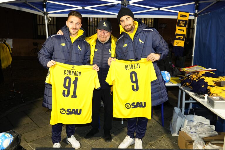 Sant’Antonio: Corrado e Gliozzi si presentano