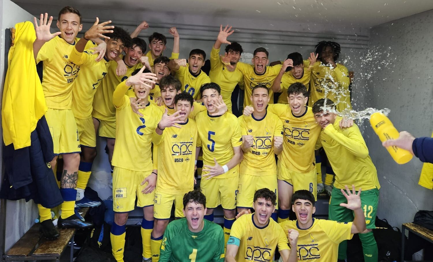 Settore Giovanile: Under 17 travolgente a Napoli Settore Giovanile: Under 17 travolgente a Napoli