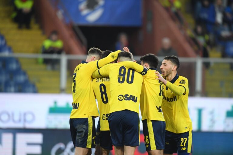 Sampdoria-Modena 2-2: una ripresa da spettacolo