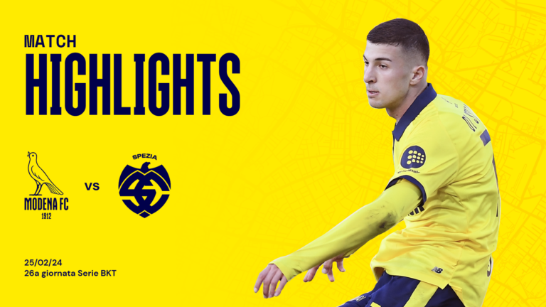 Modena – Spezia