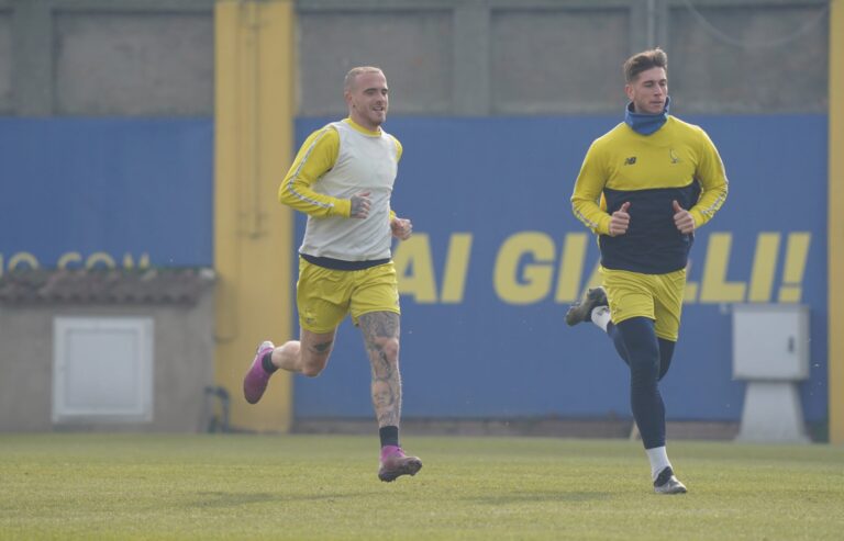 Allenamenti: verso Venezia-Modena