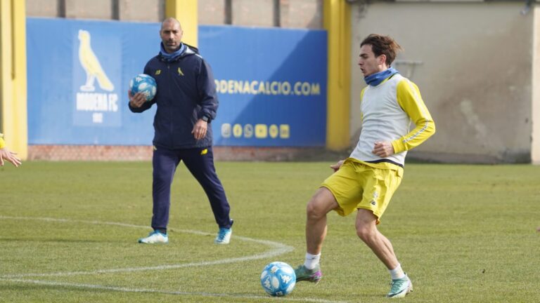 Modena-Spezia: 24 convocati