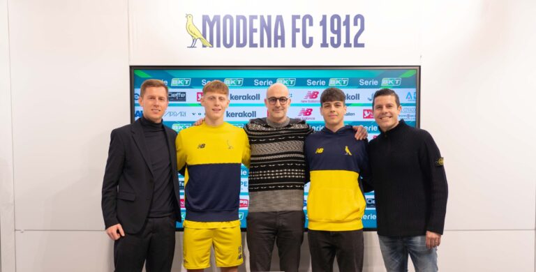 Ghillani e Olivieri: il futuro è Modena