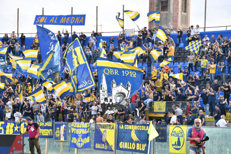 Pisa-Modena: info settore ospiti