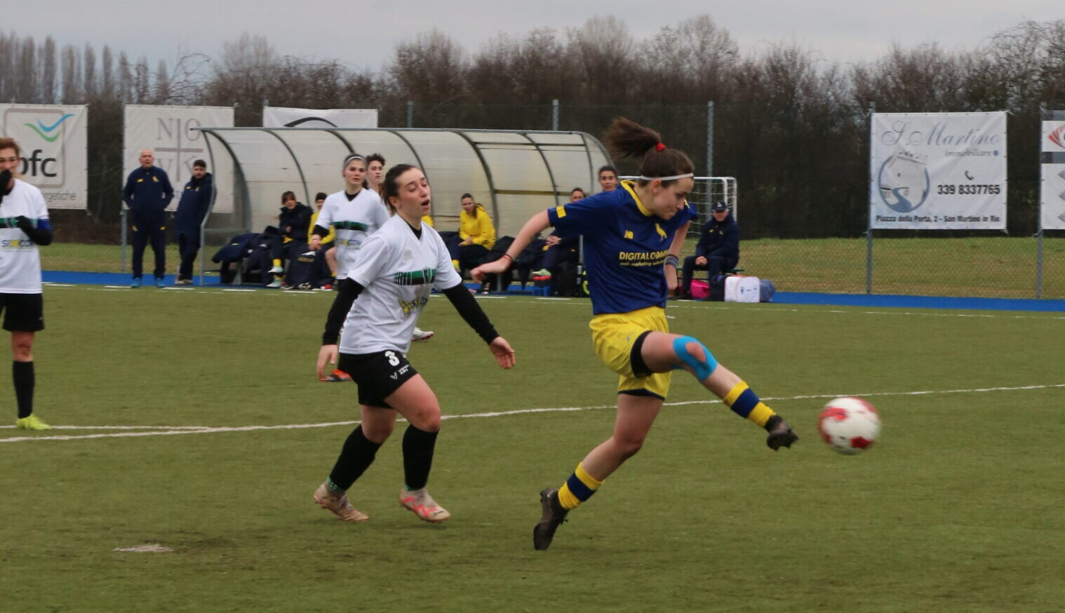 Modena Femminile: successo a San Martino Modena Femminile: successo a San Martino