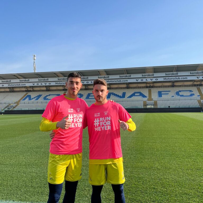 Modena-Cosenza: la carica dei bambini