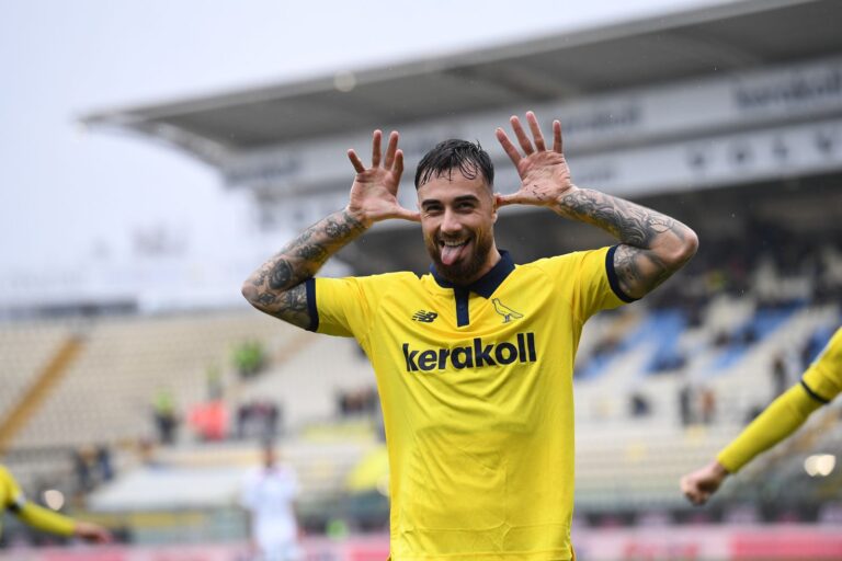 Modena-Cosenza 1-1: Gliozzi, la prima firma