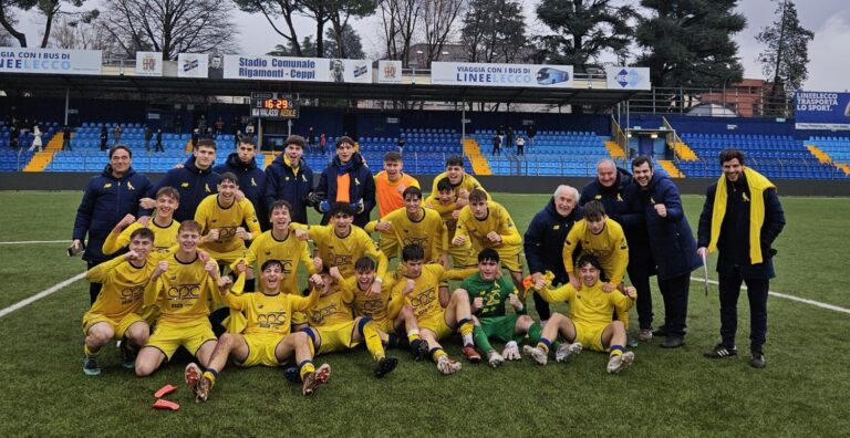 Primavera: tre punti d’oro a Lecco