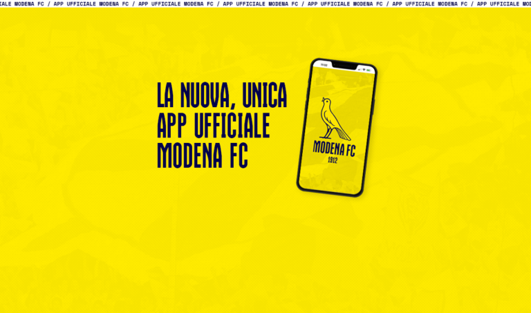 Modena FC Official App: ora disponibile