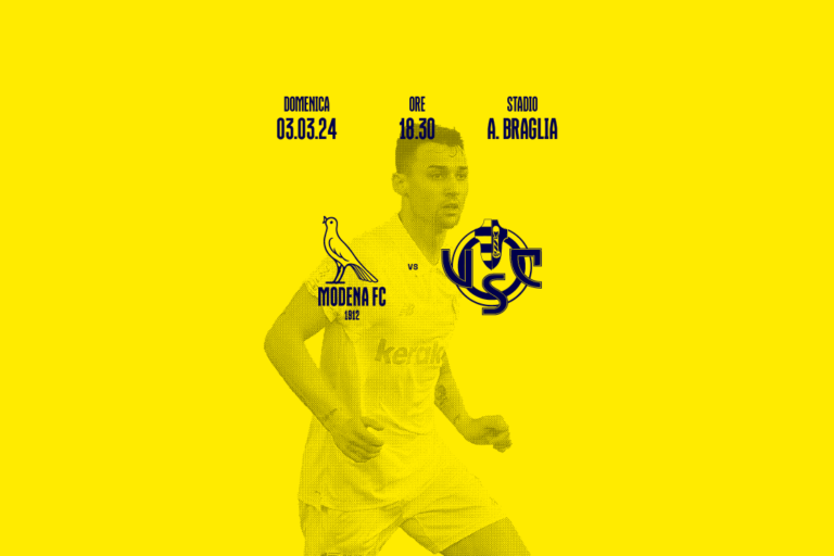 Modena-Cremonese: info vendita biglietti