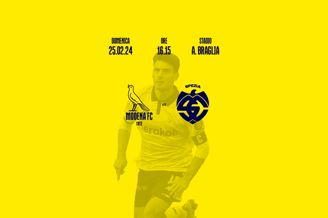 Modena-Spezia: biglietti in vendita