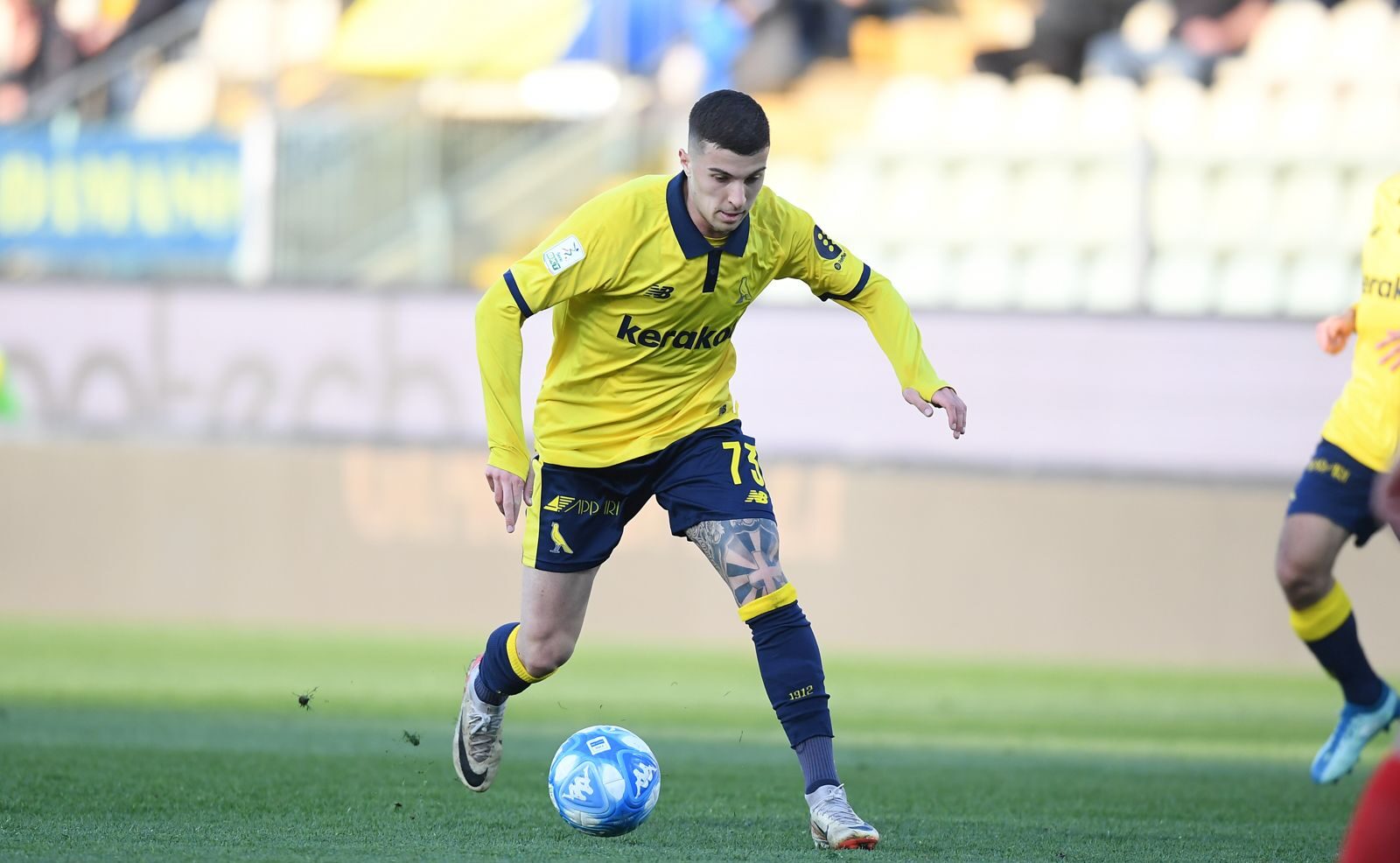 Di Stefano: “Mancato solo il gol” Di Stefano: “Mancato solo il gol”