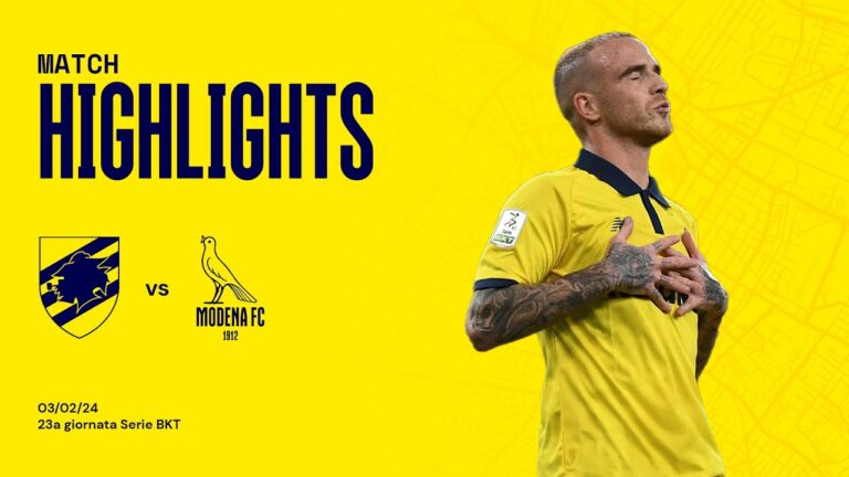 Sampdoria – Modena