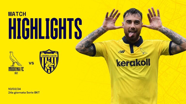 Modena – Cosenza