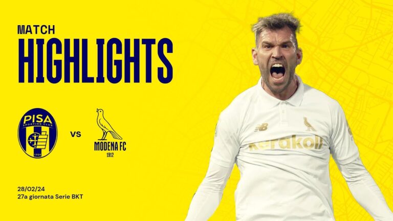 Pisa – Modena