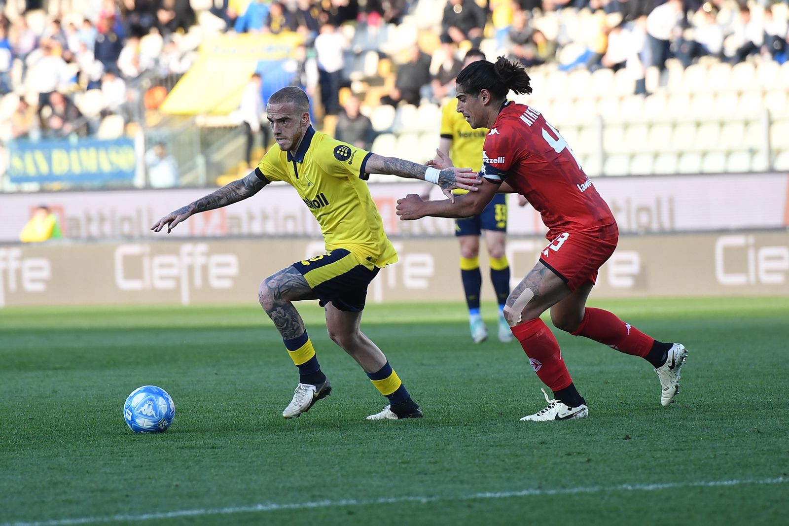 Modena-Spezia 0-0: Zoet sbarra la porta Modena-Spezia 0-0: Zoet sbarra la porta