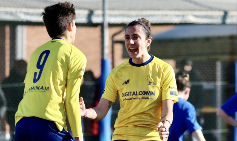 Modena Femminile: 5-0 al Fraore