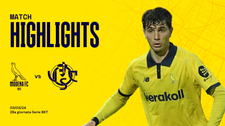 Modena – Cremonese