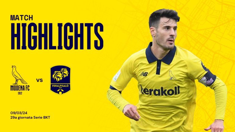 Modena – Feralpisalò