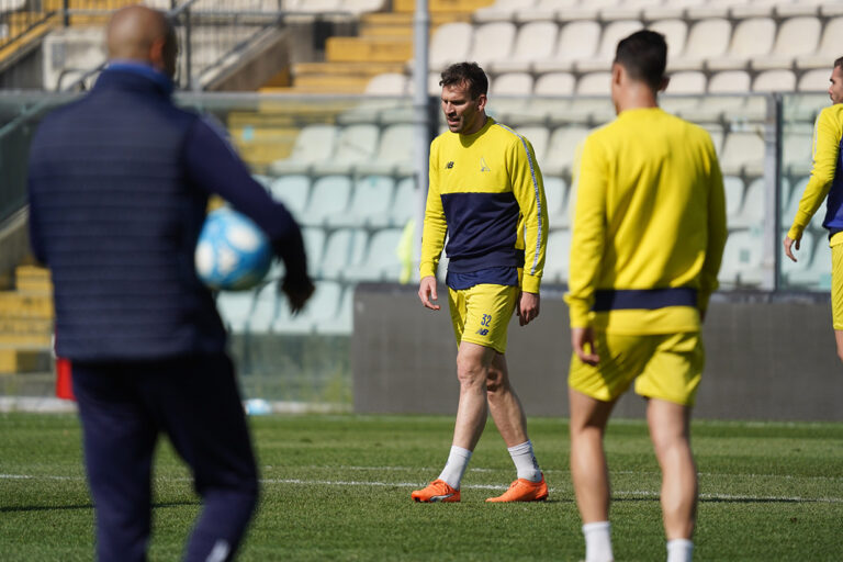 Allenamenti: countdown Bari, la ripresa