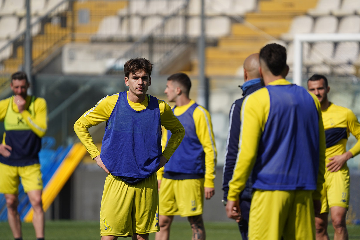 Cittadella-Modena: i convocati gialloblù Cittadella-Modena: i convocati gialloblù