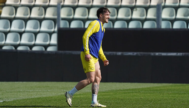 Modena-Feralpisalò: 25 convocati