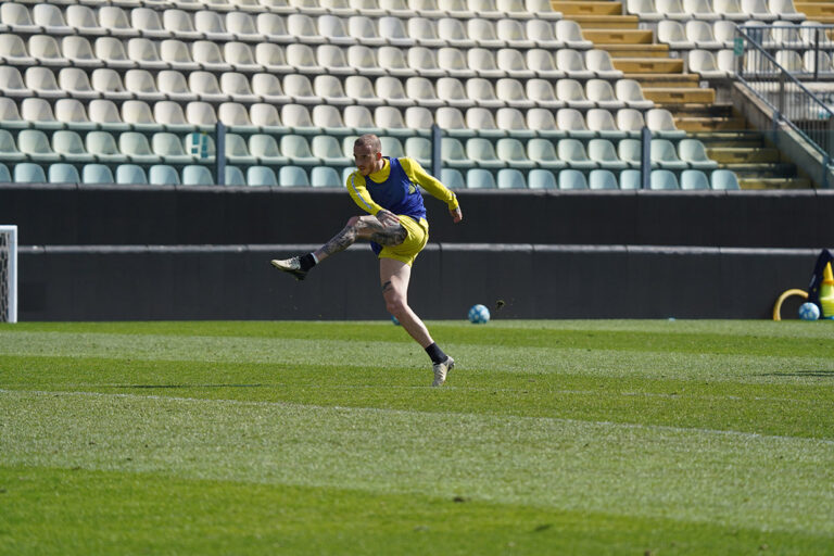 Allenamenti: verso Cittadella-Modena