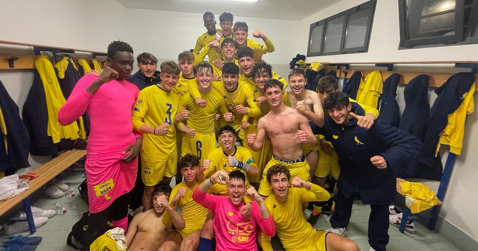 Settore Giovanile: Under 16 travolgente contro la Reggiana Settore Giovanile: Under 16 travolgente contro la Reggiana