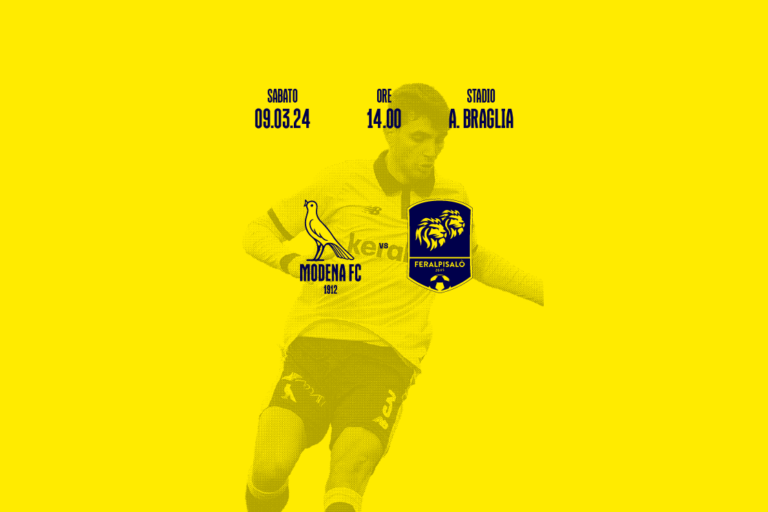 Modena-Feralpisalò: biglietti con promo donna