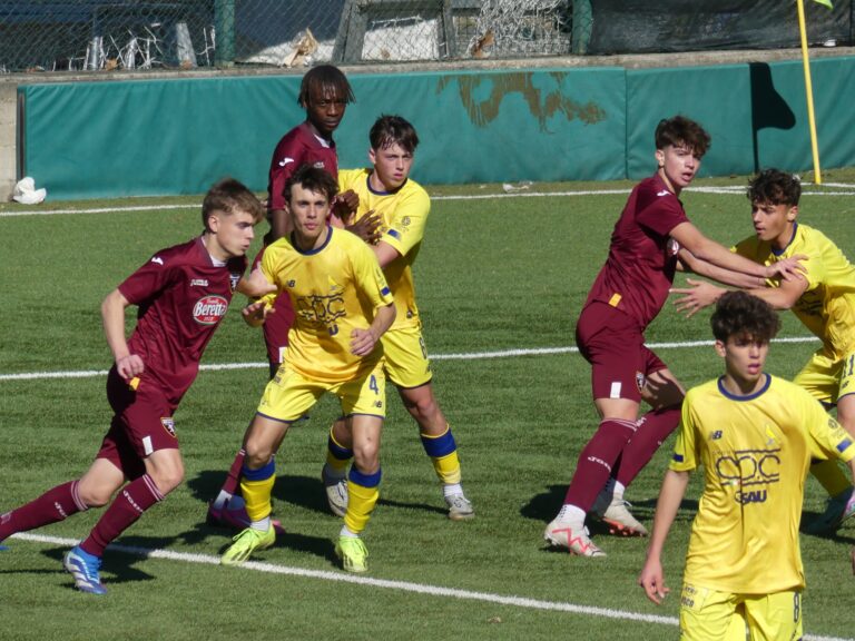 Settore Giovanile: Under 16, gran punto a Torino