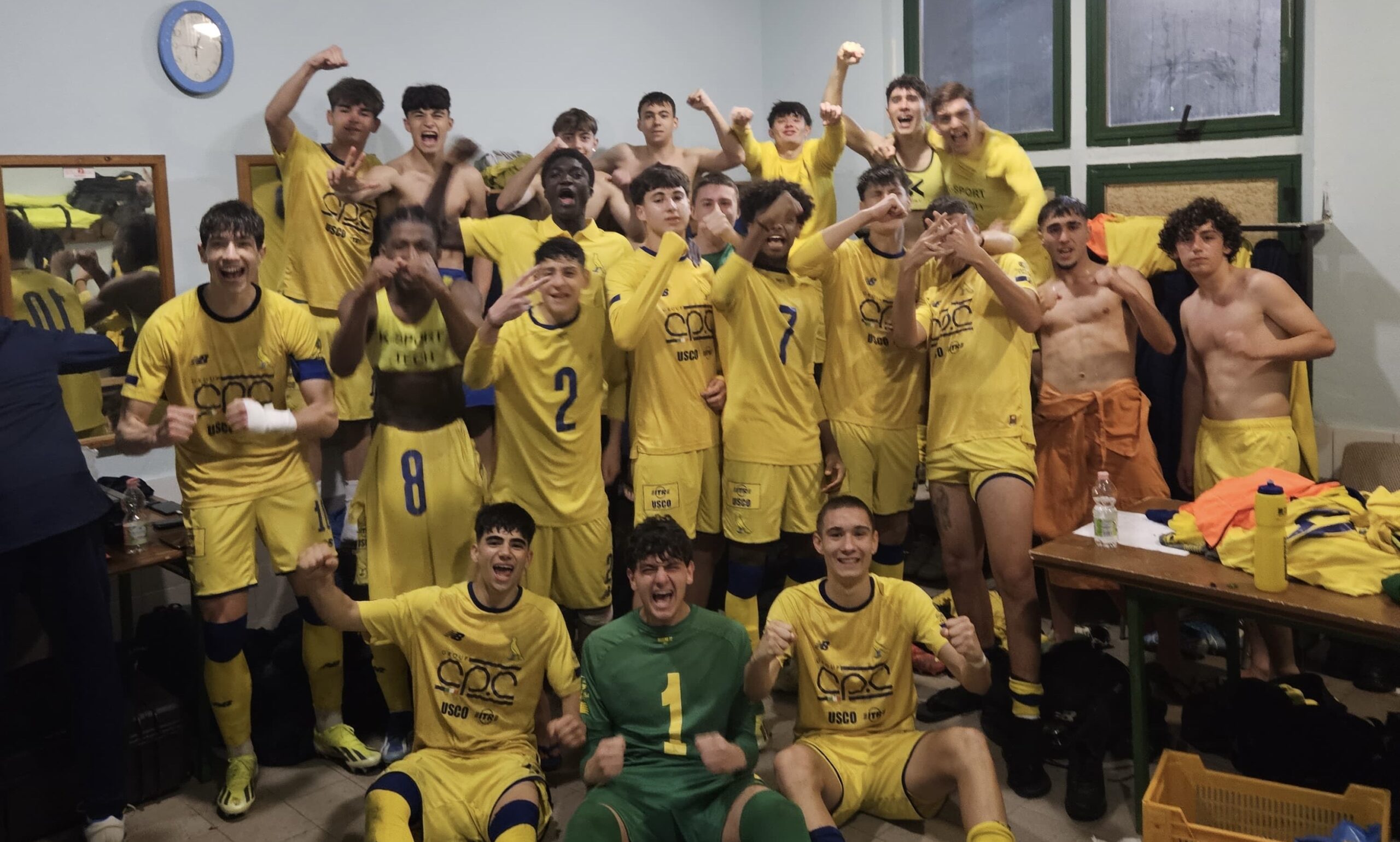 Settore Giovanile: l’Under 17 vola in semifinale al Sassi Settore Giovanile: l’Under 17 vola in semifinale al Sassi