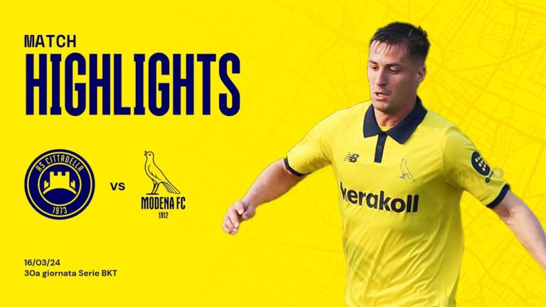 Cittadella – Modena