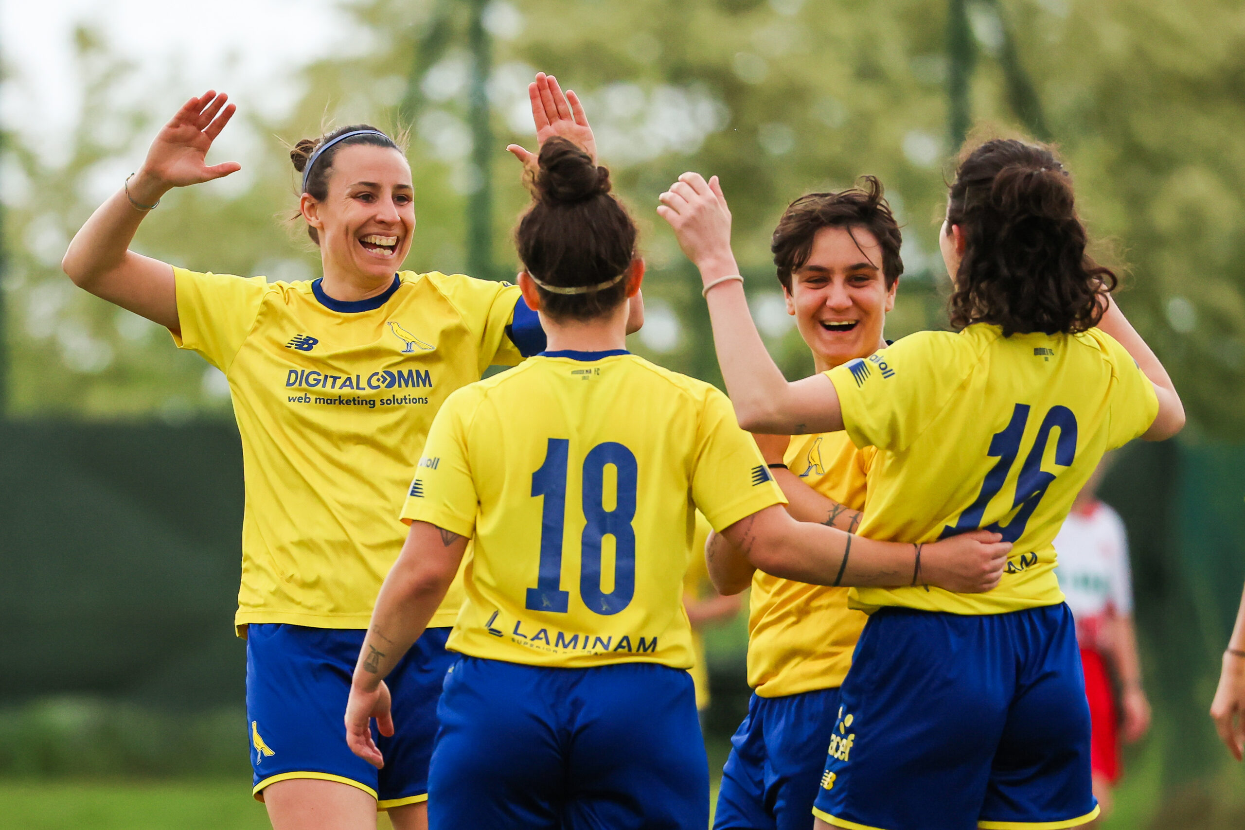 Modena Femminile: 3-1 al Piacenza