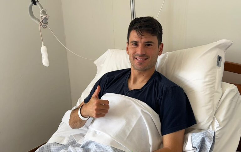 Infortunio Gerli: operato dal dottor Zanon