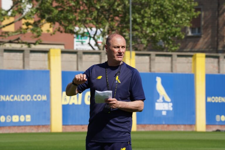 Modena-Como: 23 convocati