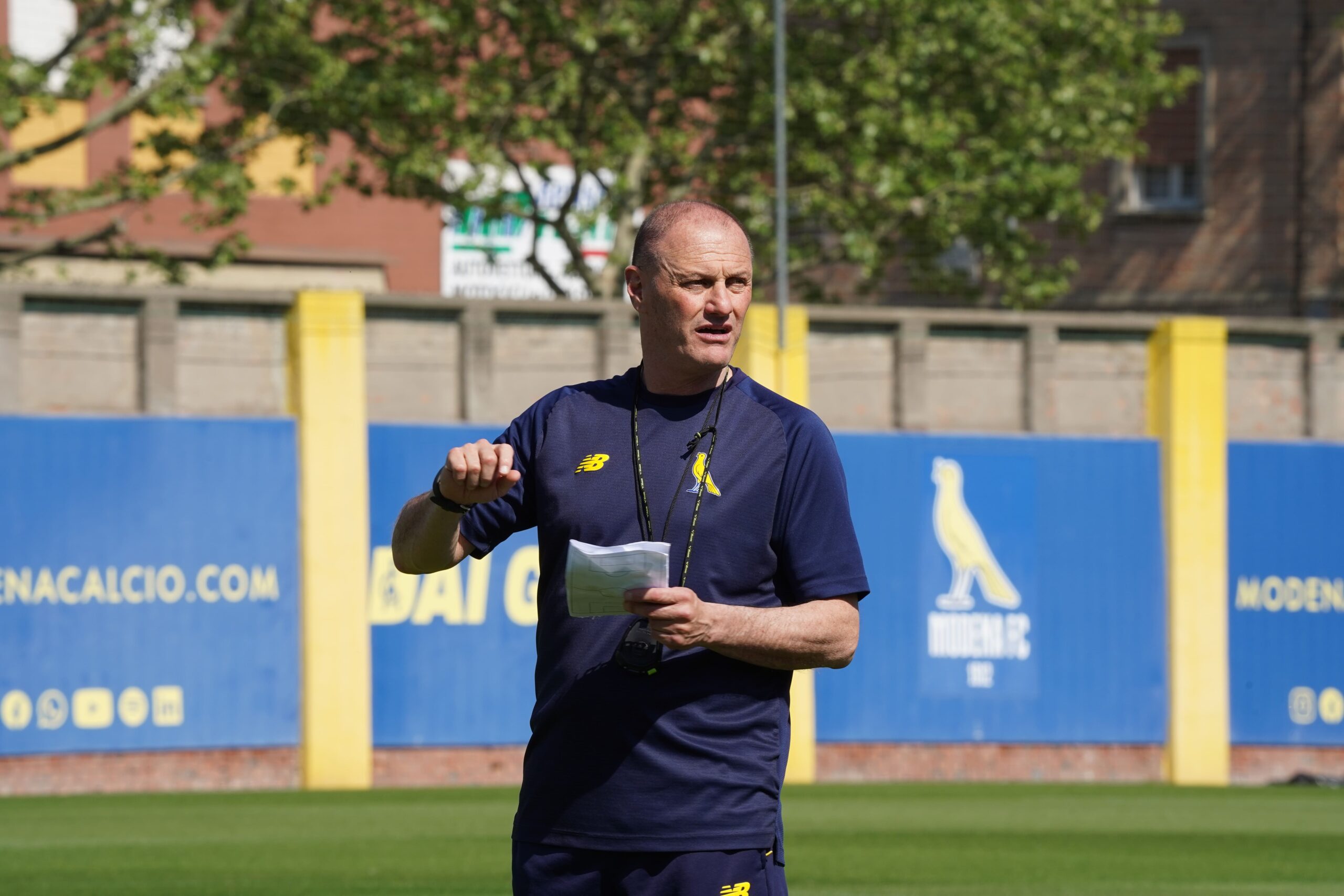 Allenamenti: sabato con i tifosi allo Zelocchi