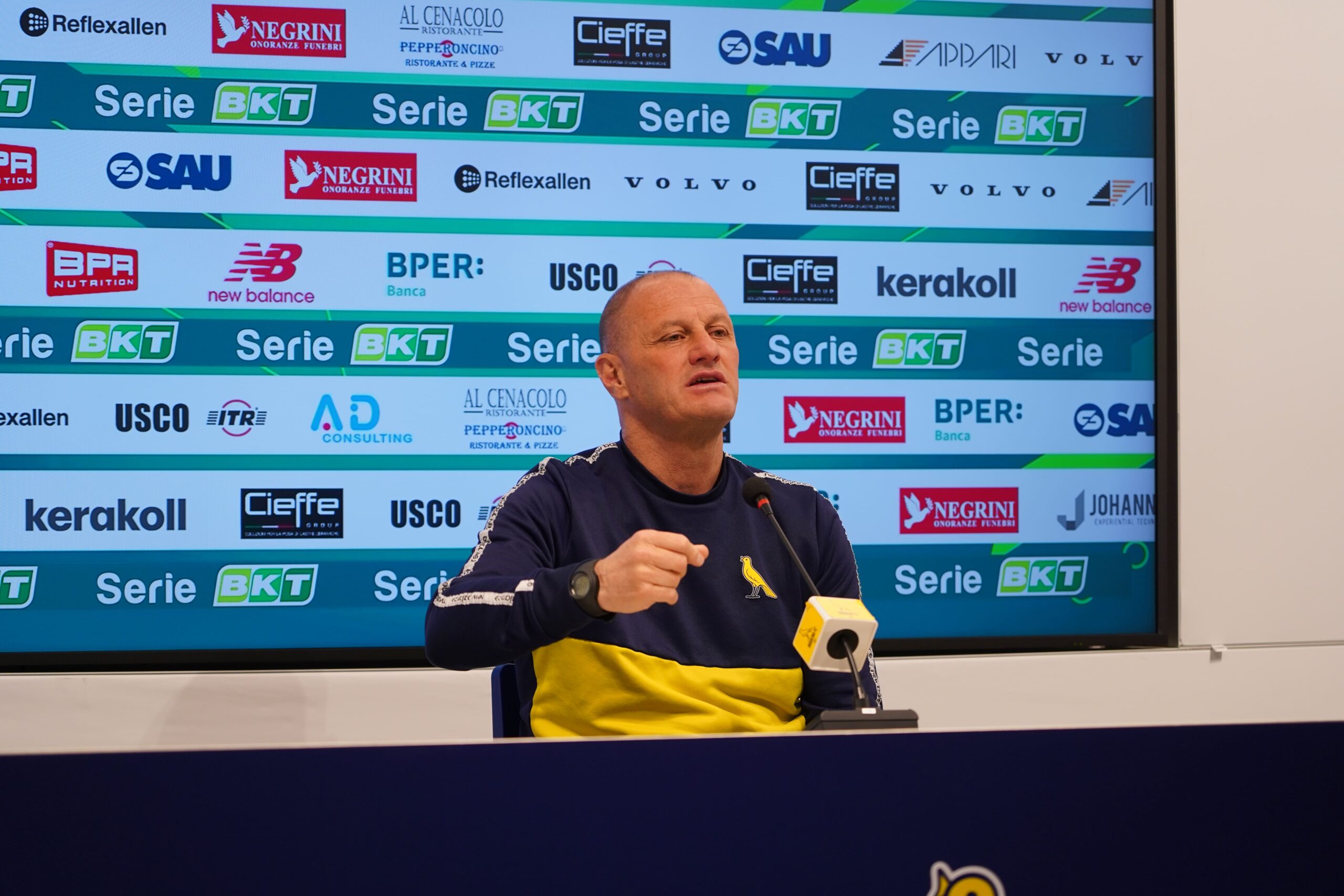 Bisoli: “Modena, al derby con più sicurezze” Bisoli: “Modena, al derby con più sicurezze”