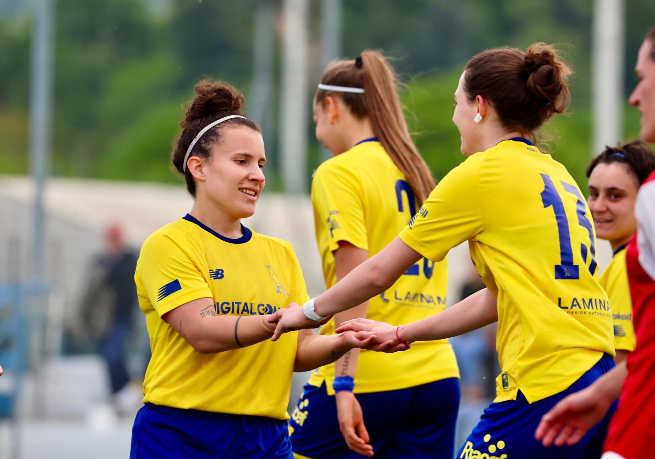 Modena Femminile: poker allo Scandiano