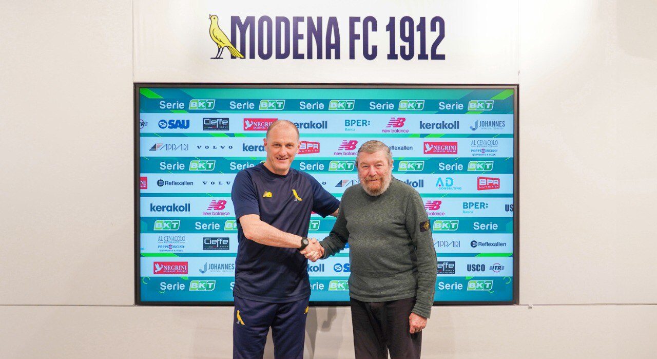 Pierpaolo Bisoli: benvenuto a Modena