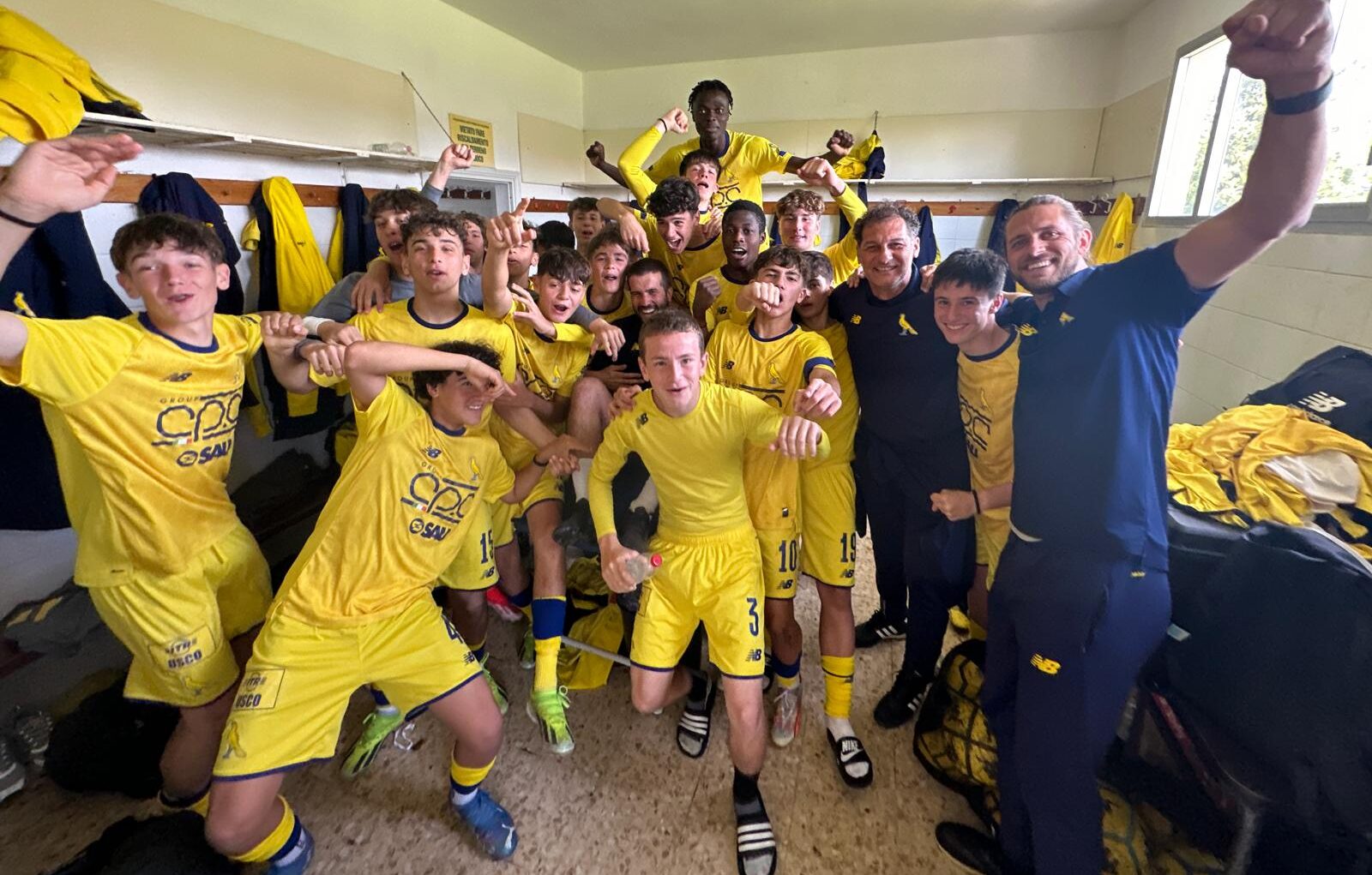 Settore Giovanile: Under 15 straripante a Pisa Settore Giovanile: Under 15 straripante a Pisa