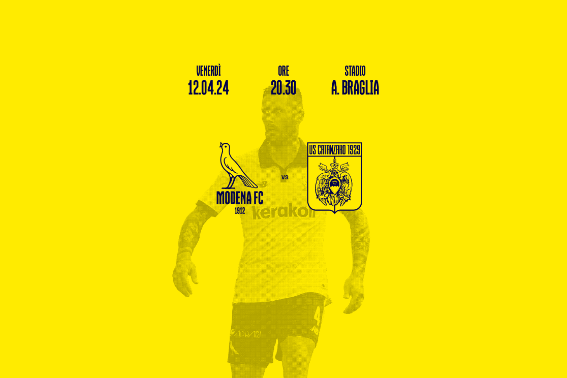 Modena-Catanzaro: biglietti in vendita Modena-Catanzaro: biglietti in vendita