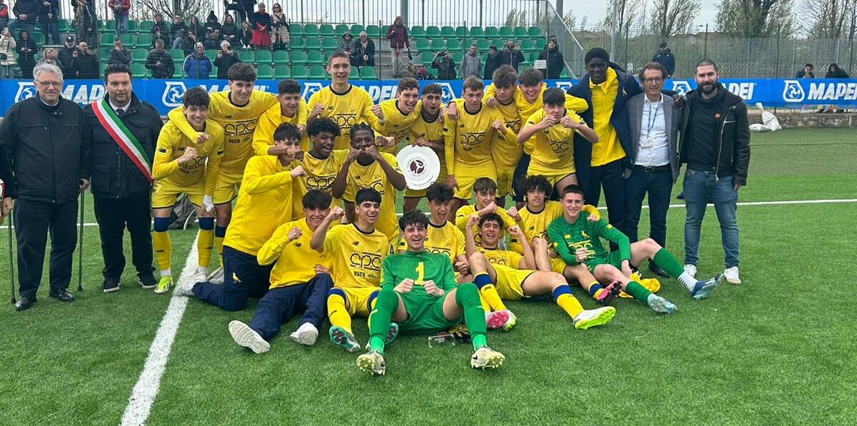 Settore Giovanile: Under 17, primo posto eroico al Sassi