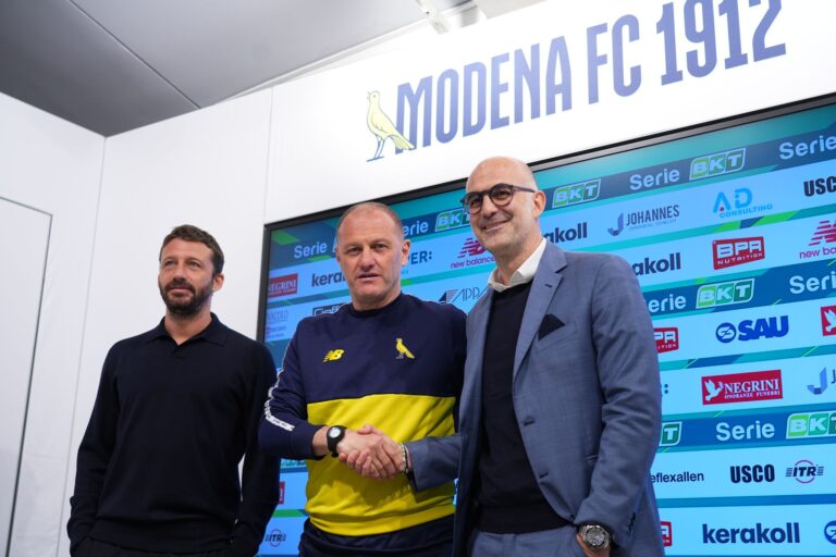 Bisoli: “Modena, lottiamo insieme”
