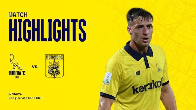 Modena – Catanzaro