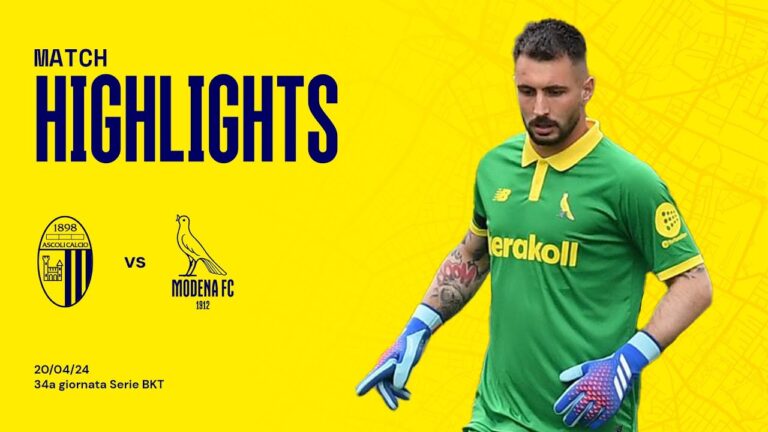 Ascoli – Modena