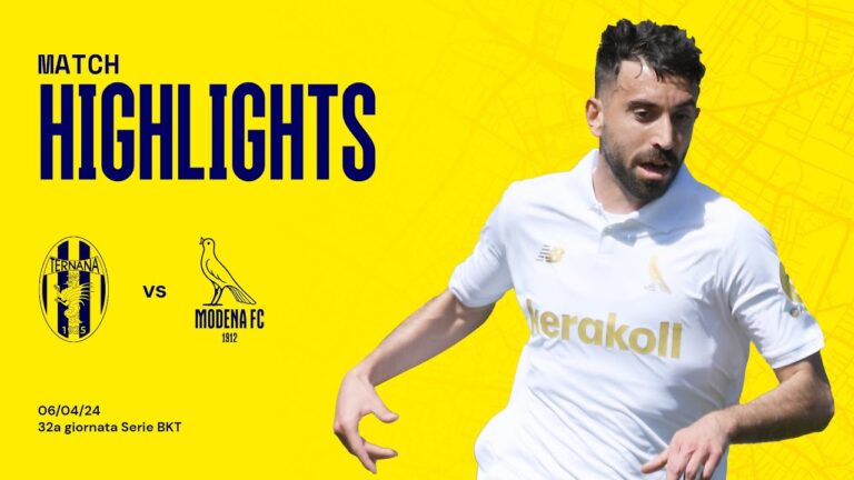 Ternana – Modena