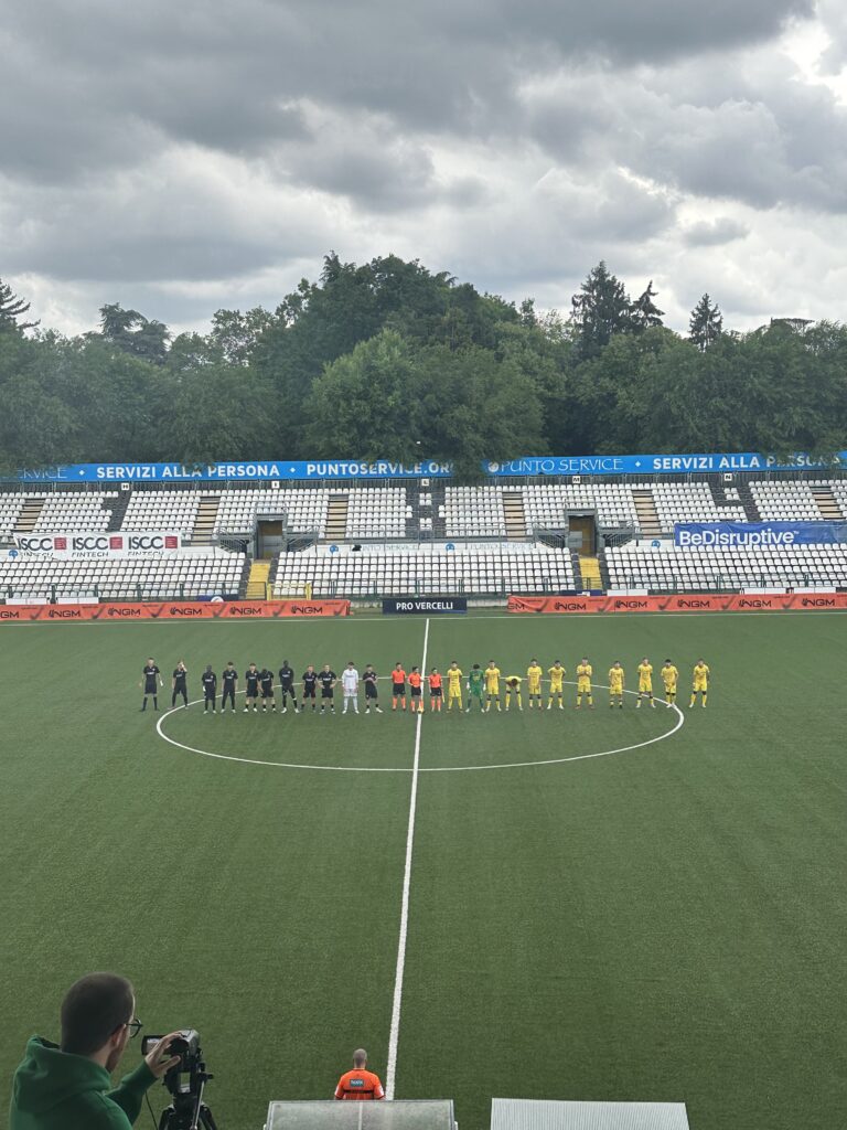 Primavera: buon pari a Vercelli