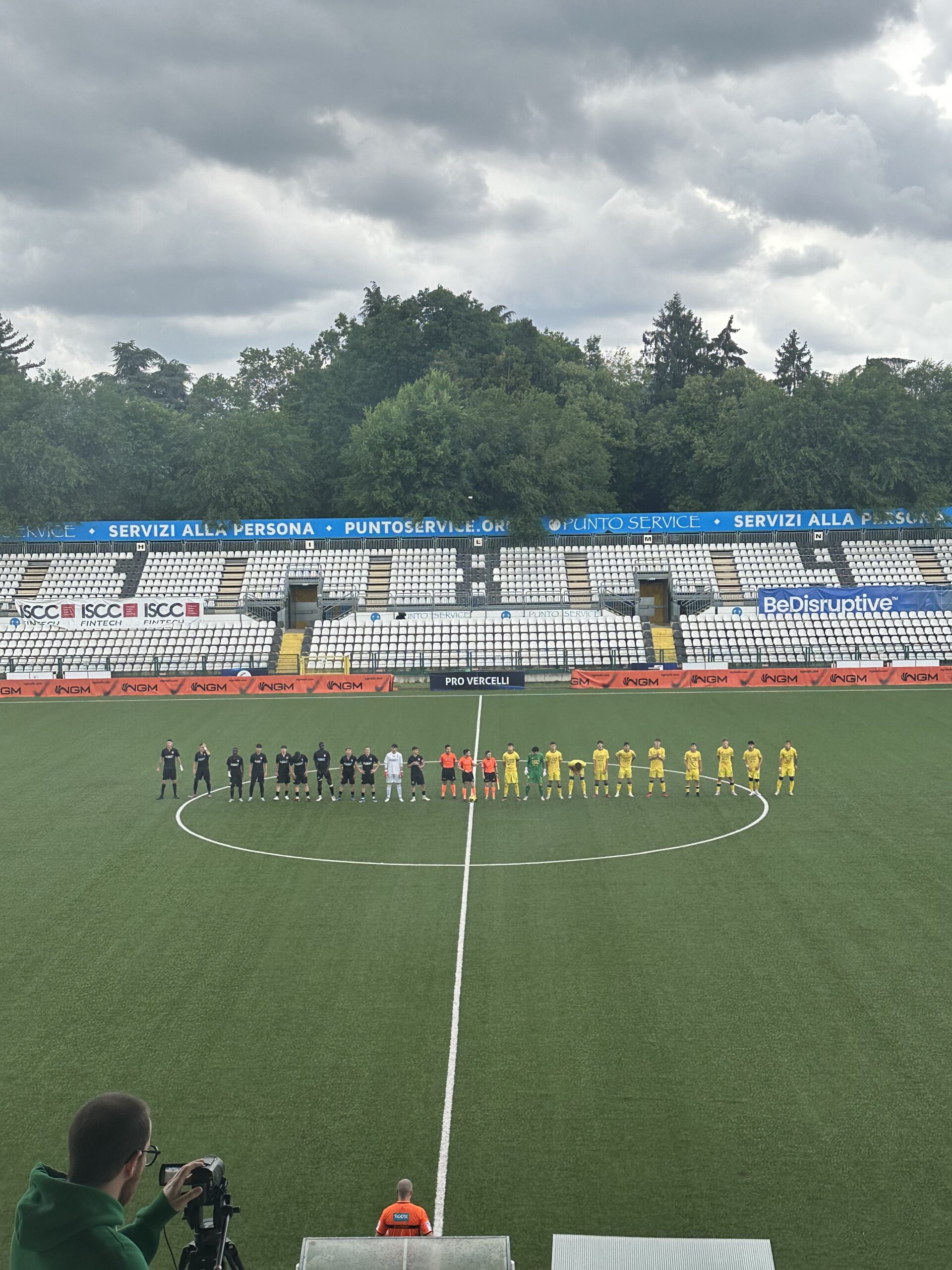 Primavera: buon pari a Vercelli