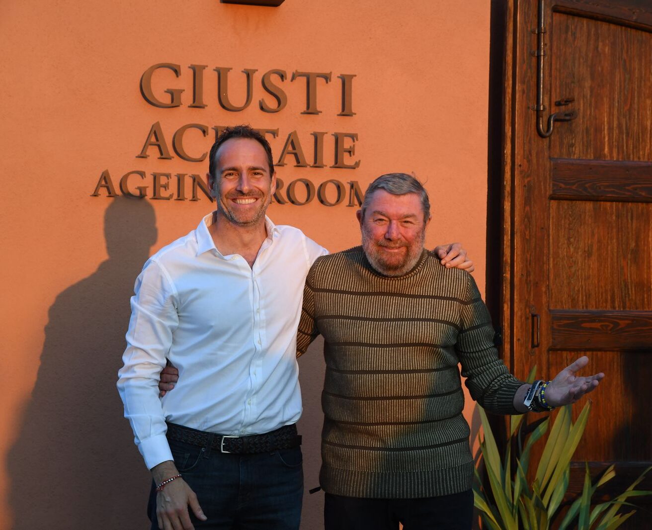 Cocktail gialloblù: brindisi all’Acetaia Giusti